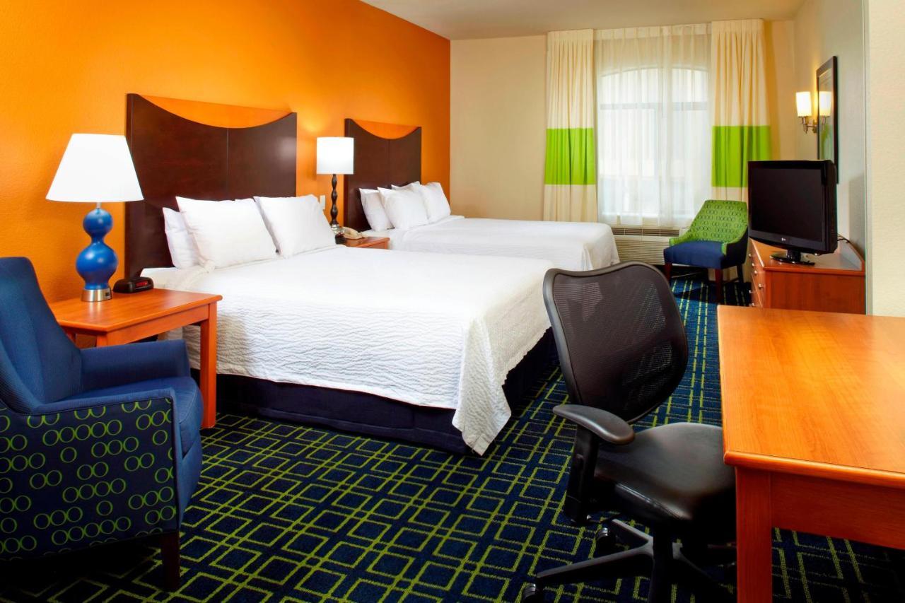 Fairfield Inn & Suites Phoenix Midtown Dış mekan fotoğraf