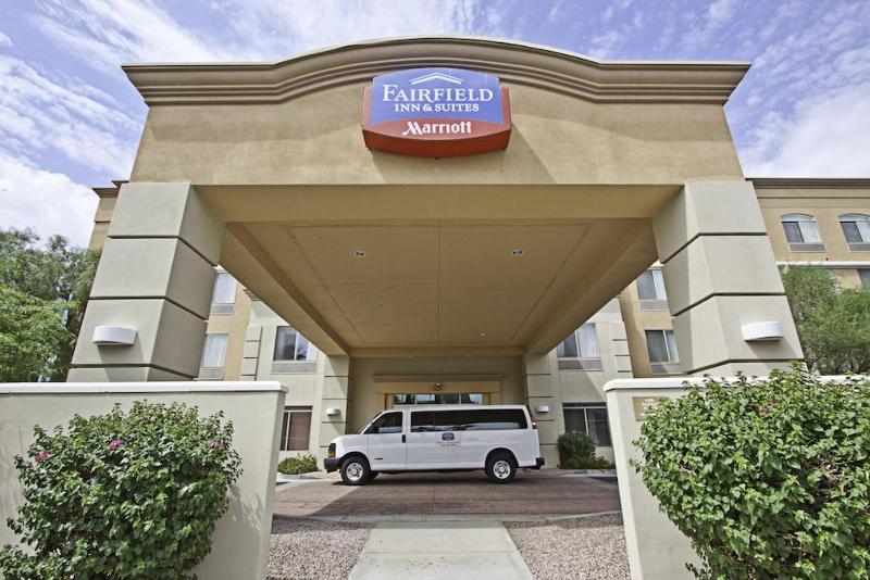 Fairfield Inn & Suites Phoenix Midtown Dış mekan fotoğraf