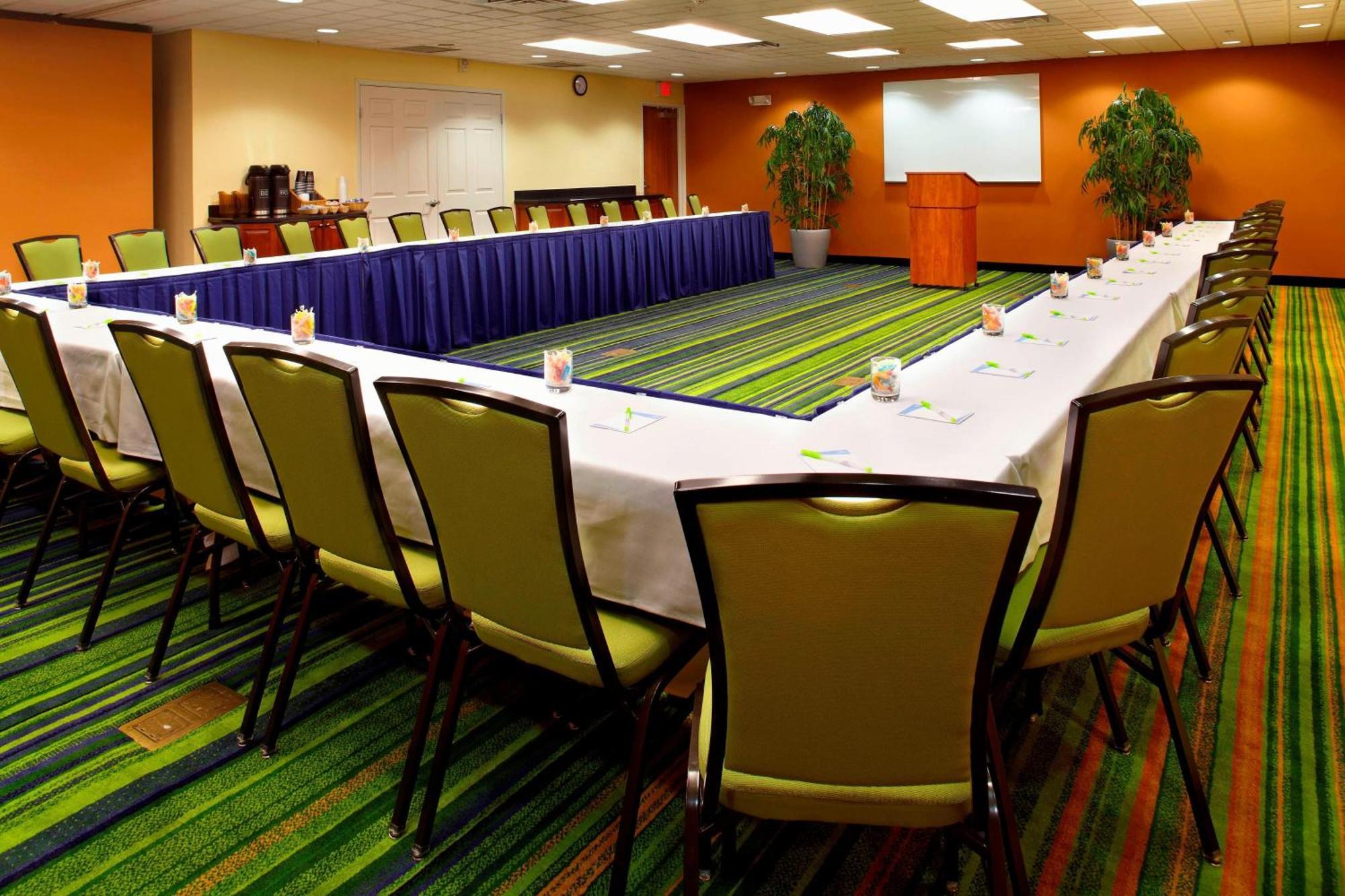 Fairfield Inn & Suites Phoenix Midtown Dış mekan fotoğraf