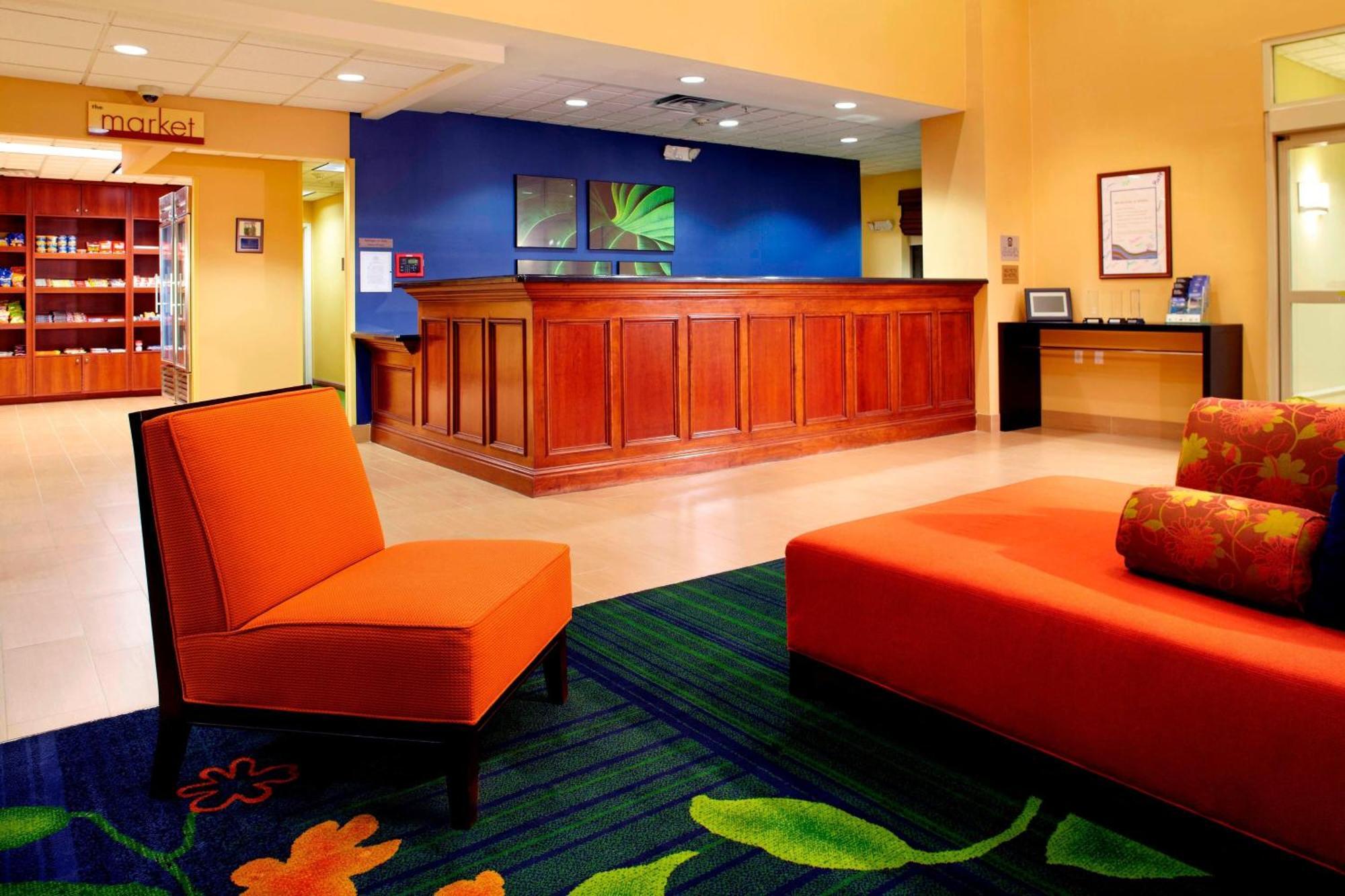 Fairfield Inn & Suites Phoenix Midtown Dış mekan fotoğraf