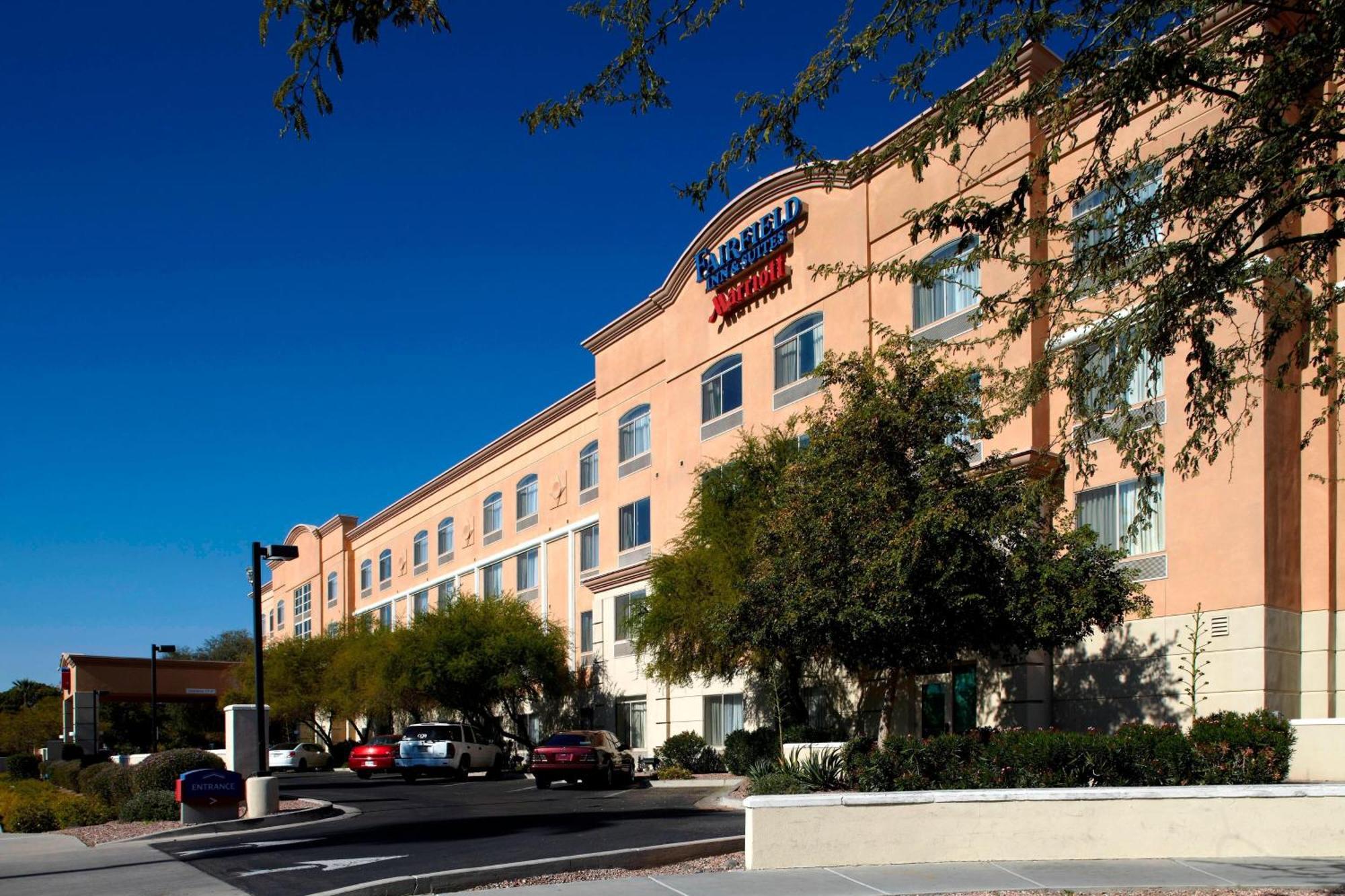 Fairfield Inn & Suites Phoenix Midtown Dış mekan fotoğraf