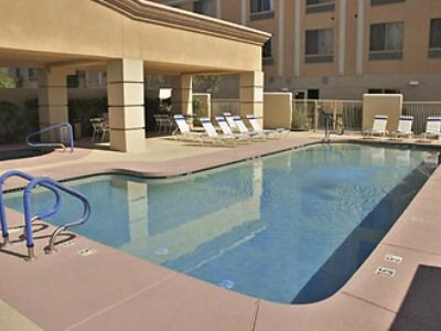 Fairfield Inn & Suites Phoenix Midtown Konforlar fotoğraf