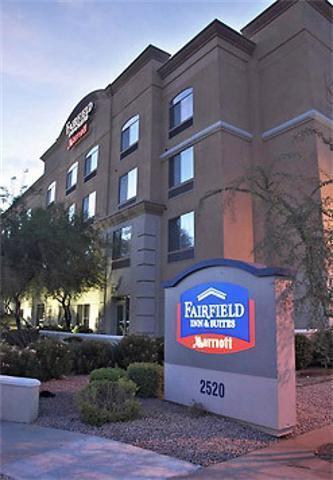 Fairfield Inn & Suites Phoenix Midtown Dış mekan fotoğraf