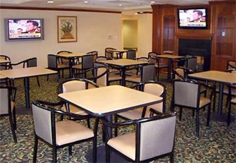 Fairfield Inn & Suites Phoenix Midtown Restoran fotoğraf