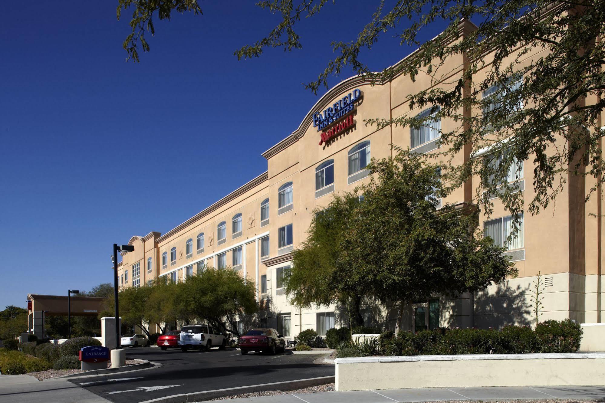 Fairfield Inn & Suites Phoenix Midtown Dış mekan fotoğraf